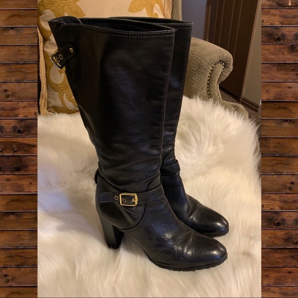 COACH BOOTS - Picture 1 of 7